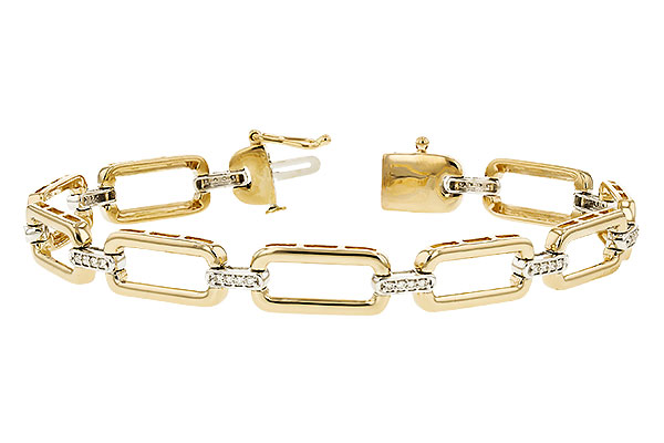 K291-87756: BRACELET .25 TW (7.5" - L207-33229 WITH LARGER LINKS)