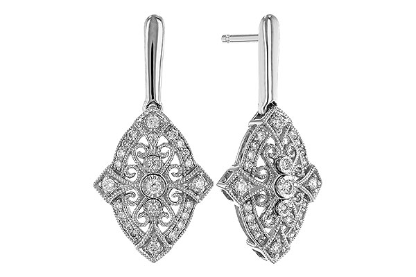 K291-87765: EARRINGS .25 TW