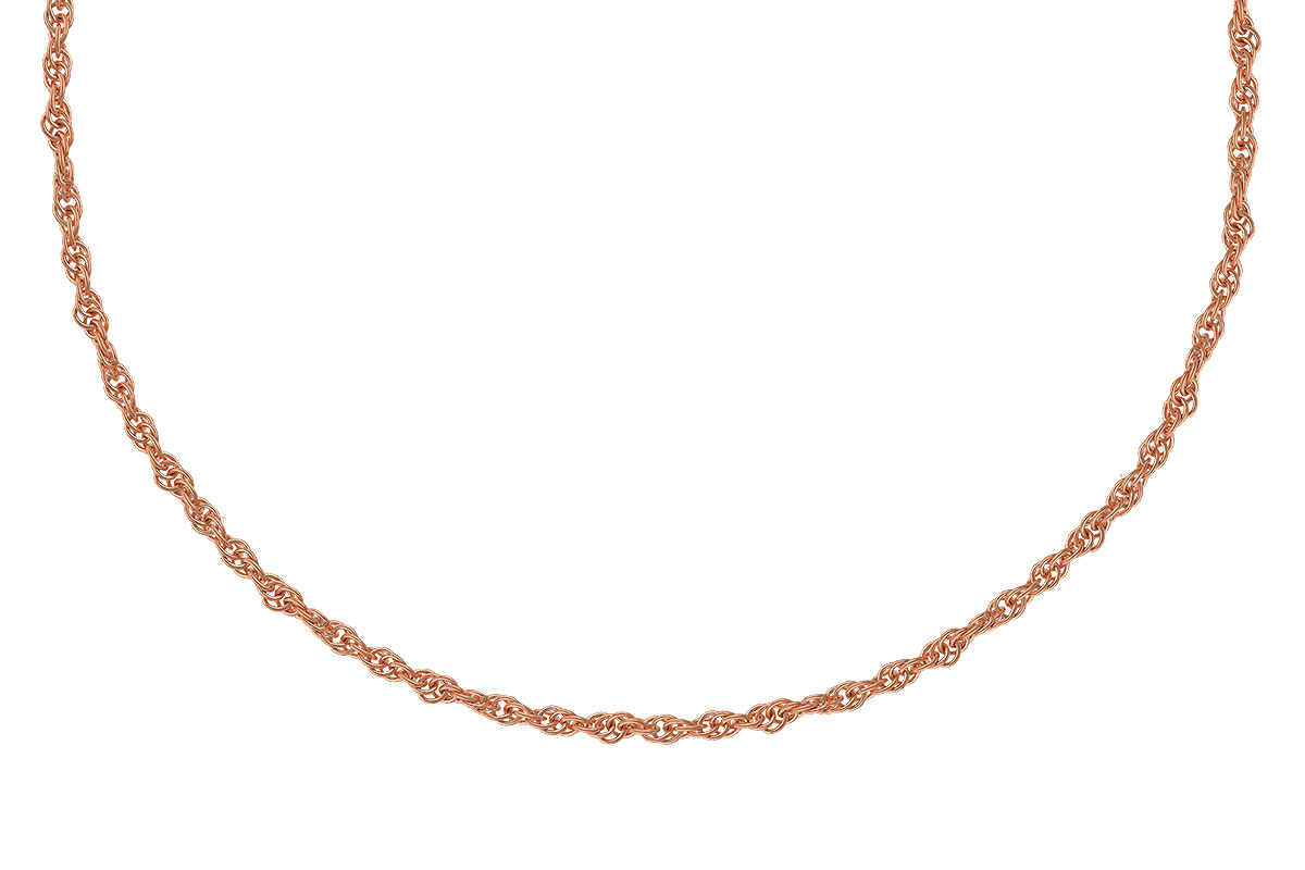 K291-87783: ROPE CHAIN (18IN, 1.5MM, 14KT, LOBSTER CLASP)