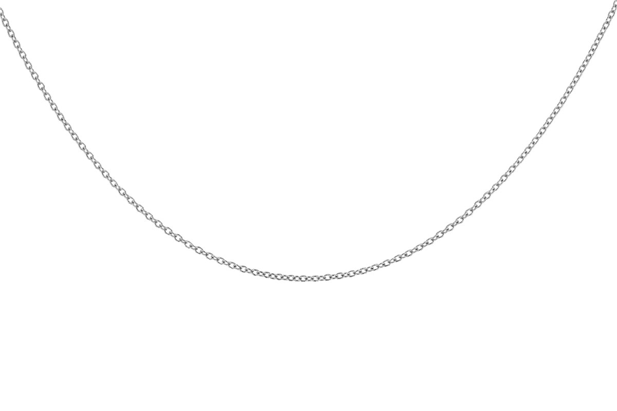 K291-88665: CABLE CHAIN (24IN, 1.3MM, 14KT, LOBSTER CLASP)