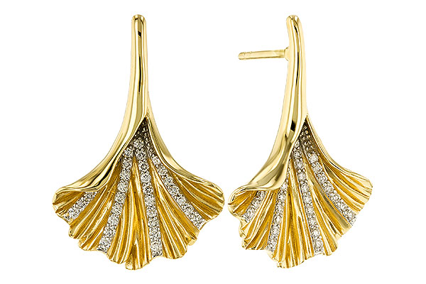 K292-73220: EARRINGS .25 TW