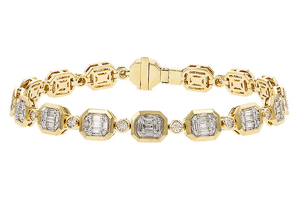 K292-73229: BRACELET 1.02 BAG 1.30 TW