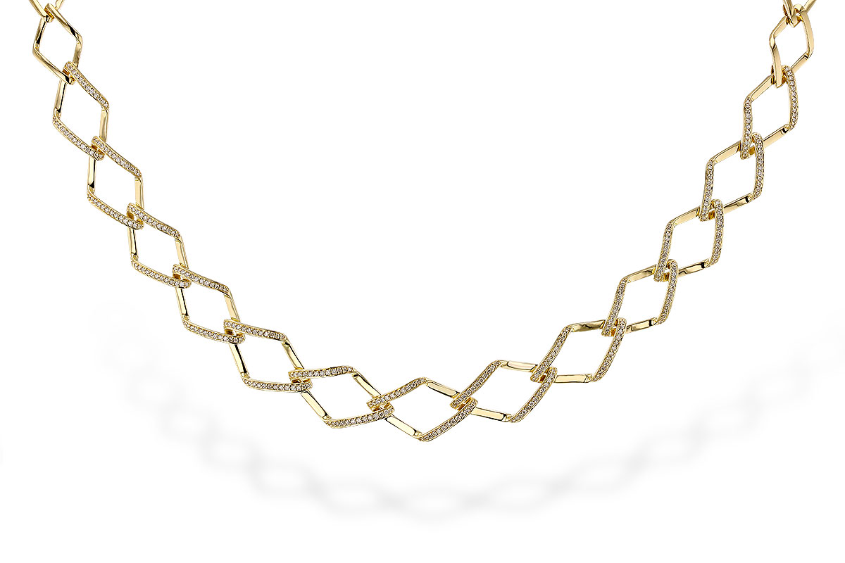 K292-75983: NECKLACE 1.42 TW (17")