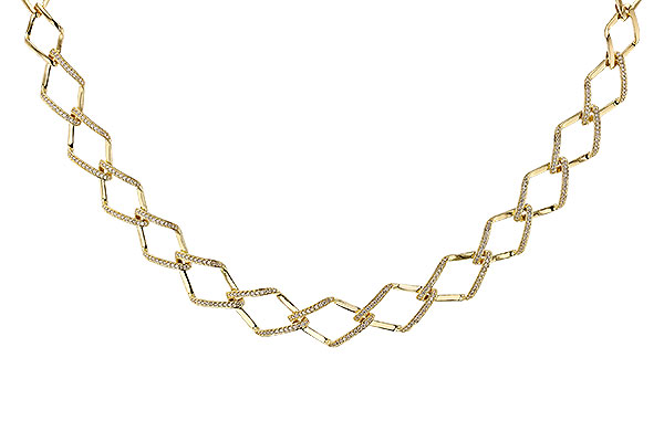 K292-75983: NECKLACE 1.42 TW (17")