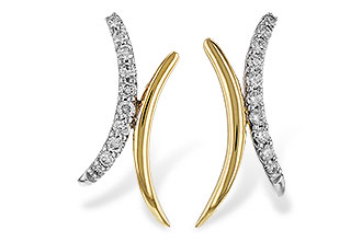K292-77792: EARRINGS .15 TW