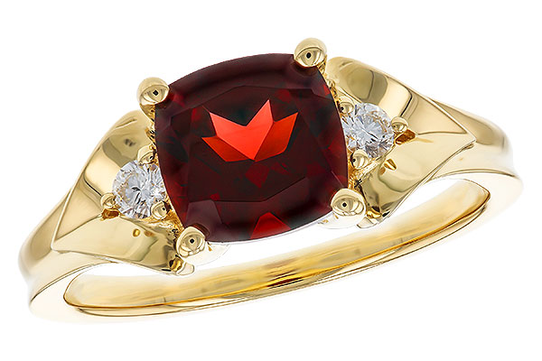 K292-79574: LDS RG 1.66 GARNET 1.75 TGW (7MM GAR)