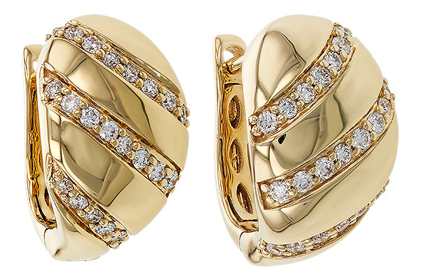 K292-79629: EARRINGS .25 TW