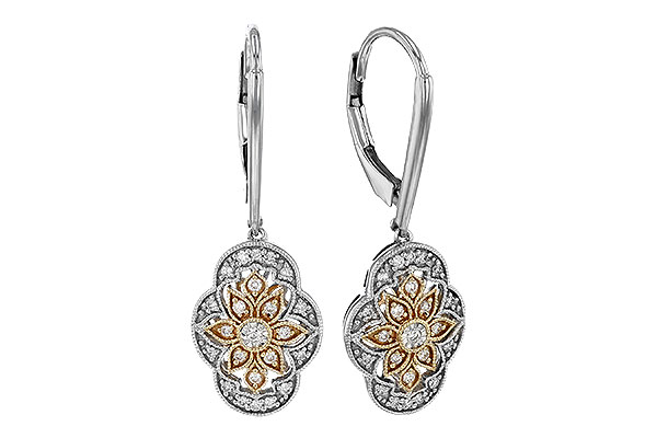 K292-81411: EARRINGS .20 TW