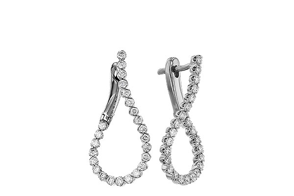 K293-64138: EARRINGS .50 TW