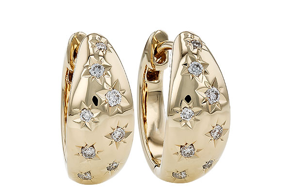 K293-64147: EARRINGS .17 TW