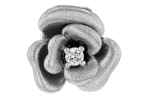 K293-64156: PENDANT .03CT (SMALL FLOWER PENDANT FROM B293-64148)