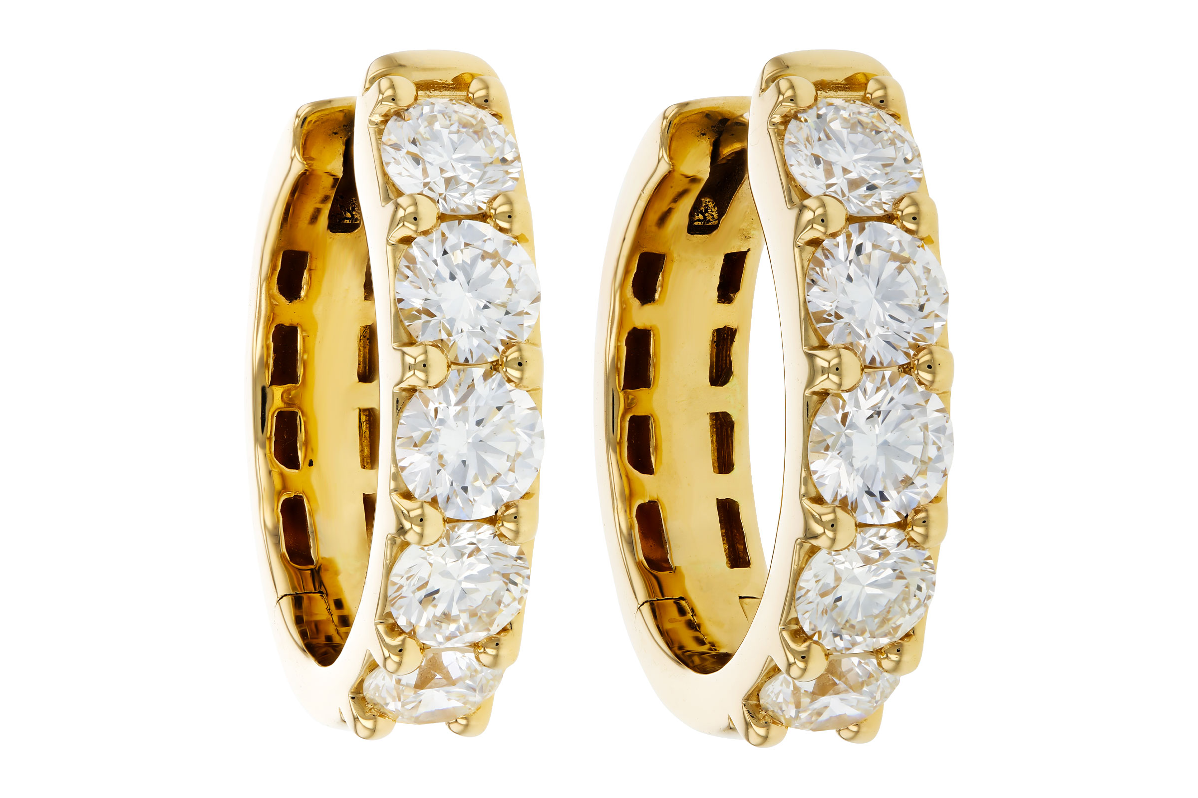 K293-65056: EARRINGS 2.00 TW