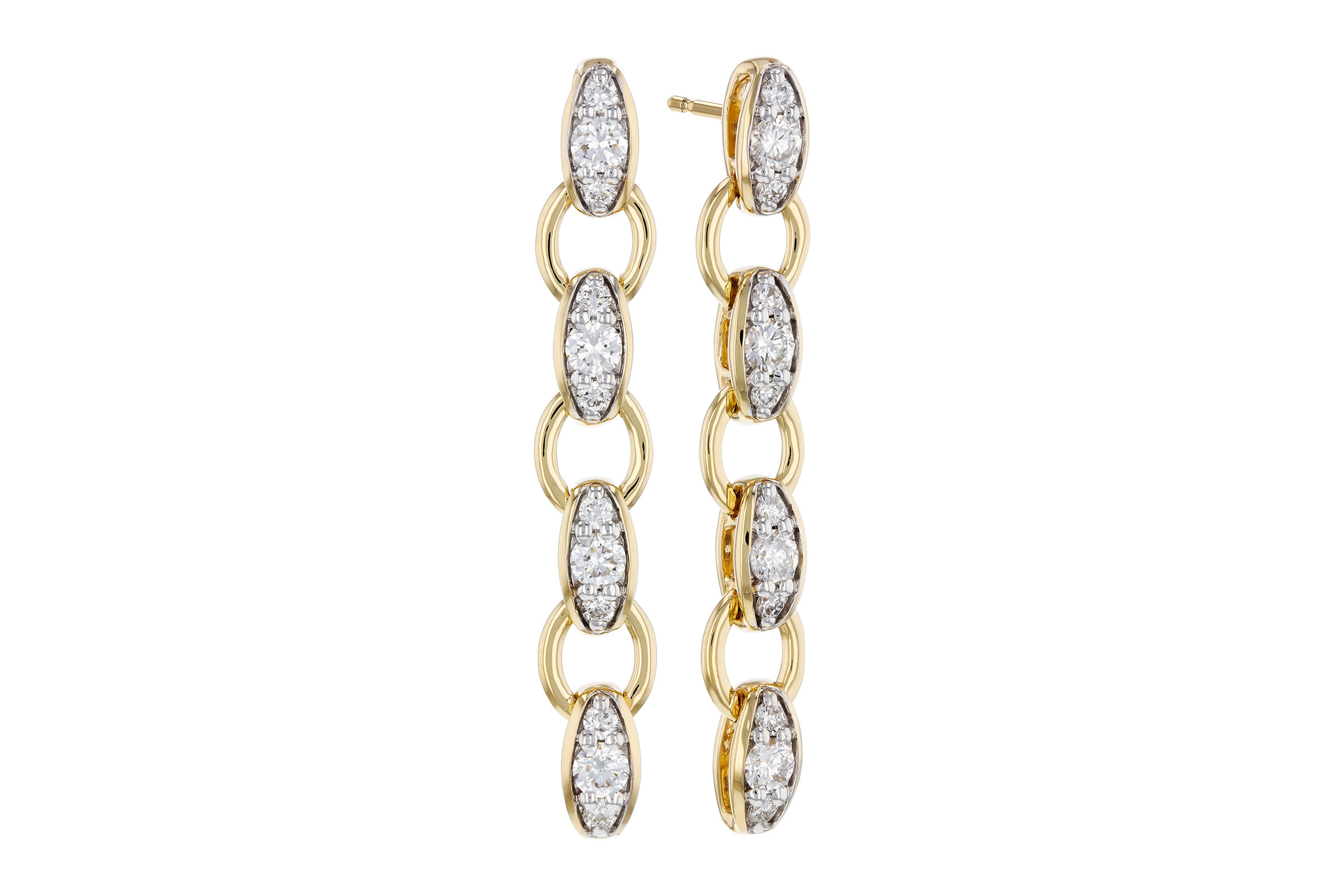 K293-65083: EARRINGS .65 TW