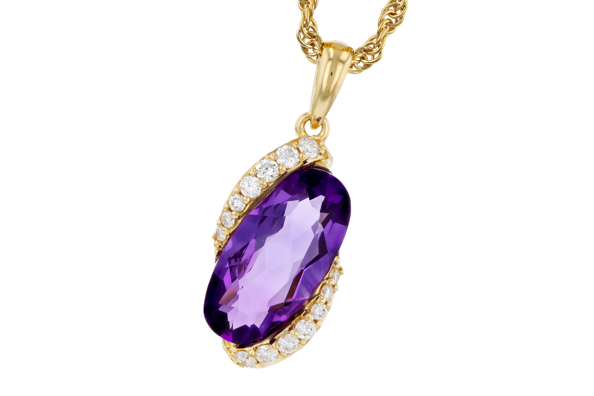 K293-65947: NECK 1.72 AMETHYST 1.84 TGW (12x6MM AMY)