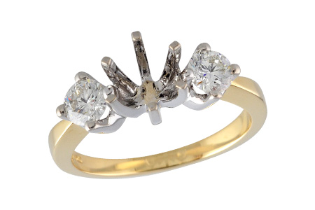 L023-66847: LDS SEMI DIA RG .56 TW