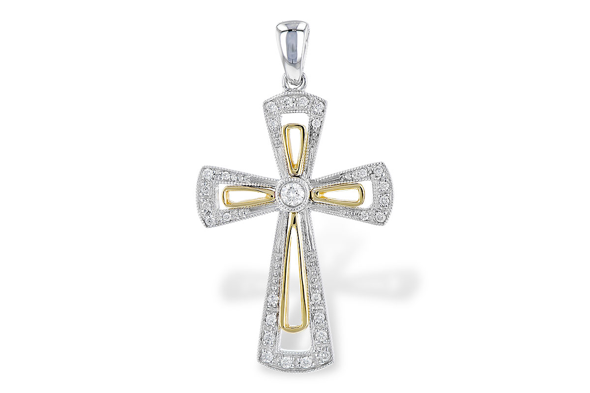 L024-58647: PENDANT .03 CTR .15 TW