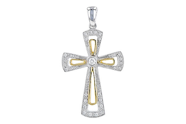 L024-58647: PENDANT .03 CTR .15 TW