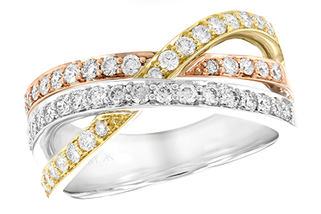 L110-93192: LDS WED RG .74 TW (PRONG SET)
