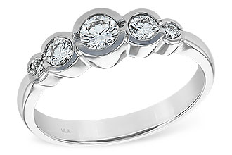 L110-96856: LDS WED RG .50 TW
