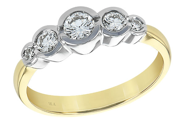 L110-96856: LDS WED RG .50 TW