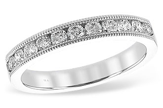 L110-96865: LDS WED RG .50 TW