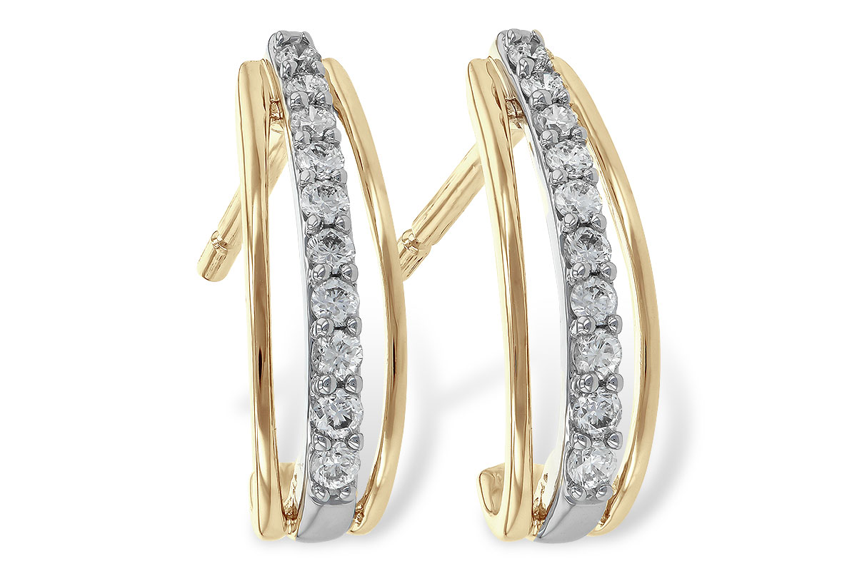 L202-75001: EARRINGS .19 TW