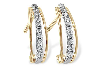 L202-75001: EARRINGS .19 TW