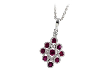 L204-56883: NECK .85 RUBY .87 TGW