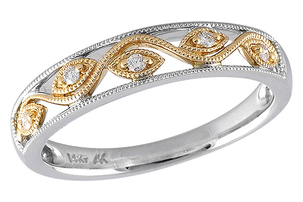 L207-31420: A201-88702 WG SHANK/YG INSERT .05 TW