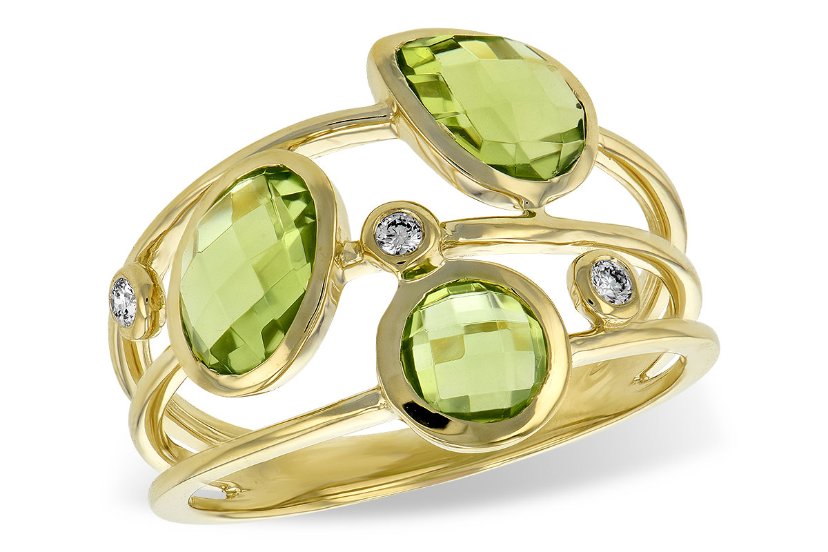 L207-31429: LDS RG 2.45 PERIDOT 2.50 TGW