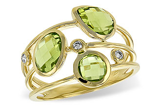 L207-31429: LDS RG 2.45 PERIDOT 2.50 TGW