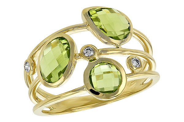 L207-31429: LDS RG 2.45 PERIDOT 2.50 TGW