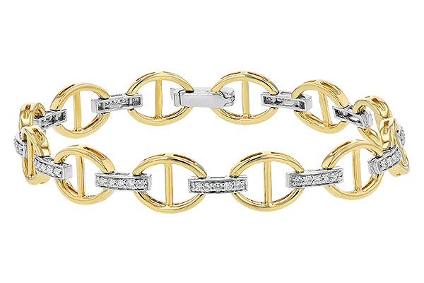 L207-32356: BRACELET .76 TW