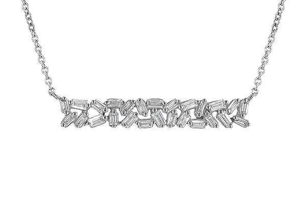 L208-23183: NECK .24 TW BAGUETTES