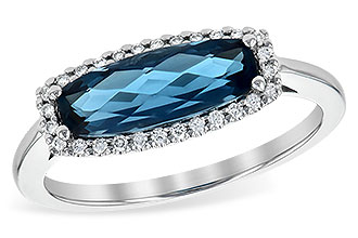 L208-23256: LDS RG 1.79 LONDON BLUE TOPAZ 1.90 TGW