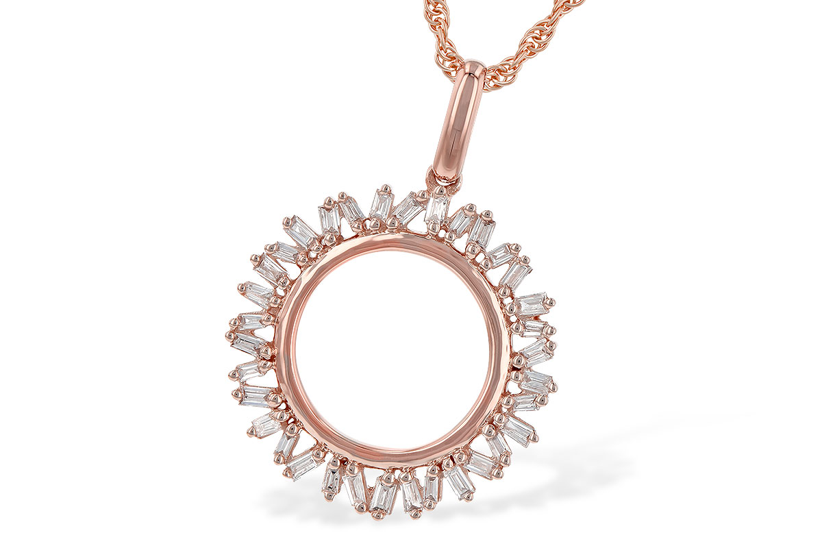 L208-24174: NECK .20 TW BAGUETTES