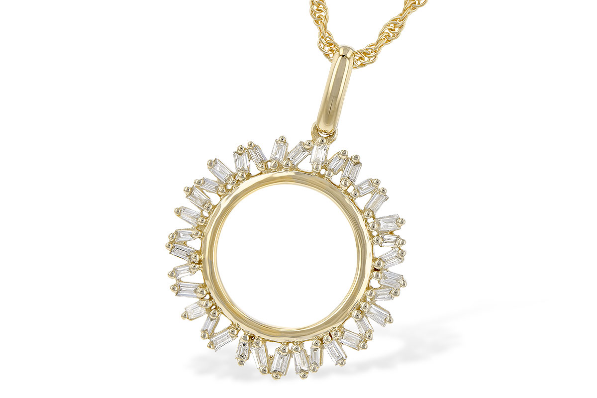 L208-24174: NECK .20 TW BAGUETTES