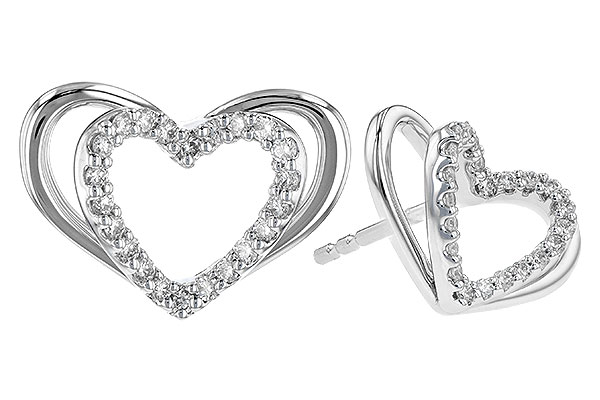 L290-91447: EARRINGS .16 TW