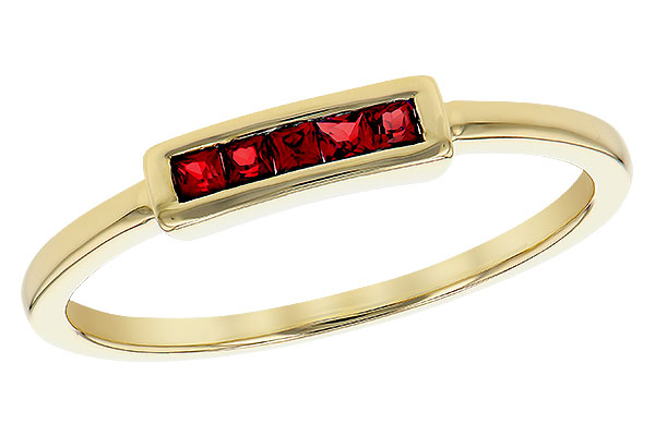 L290-95029: LDS RG .15 TW RUBY