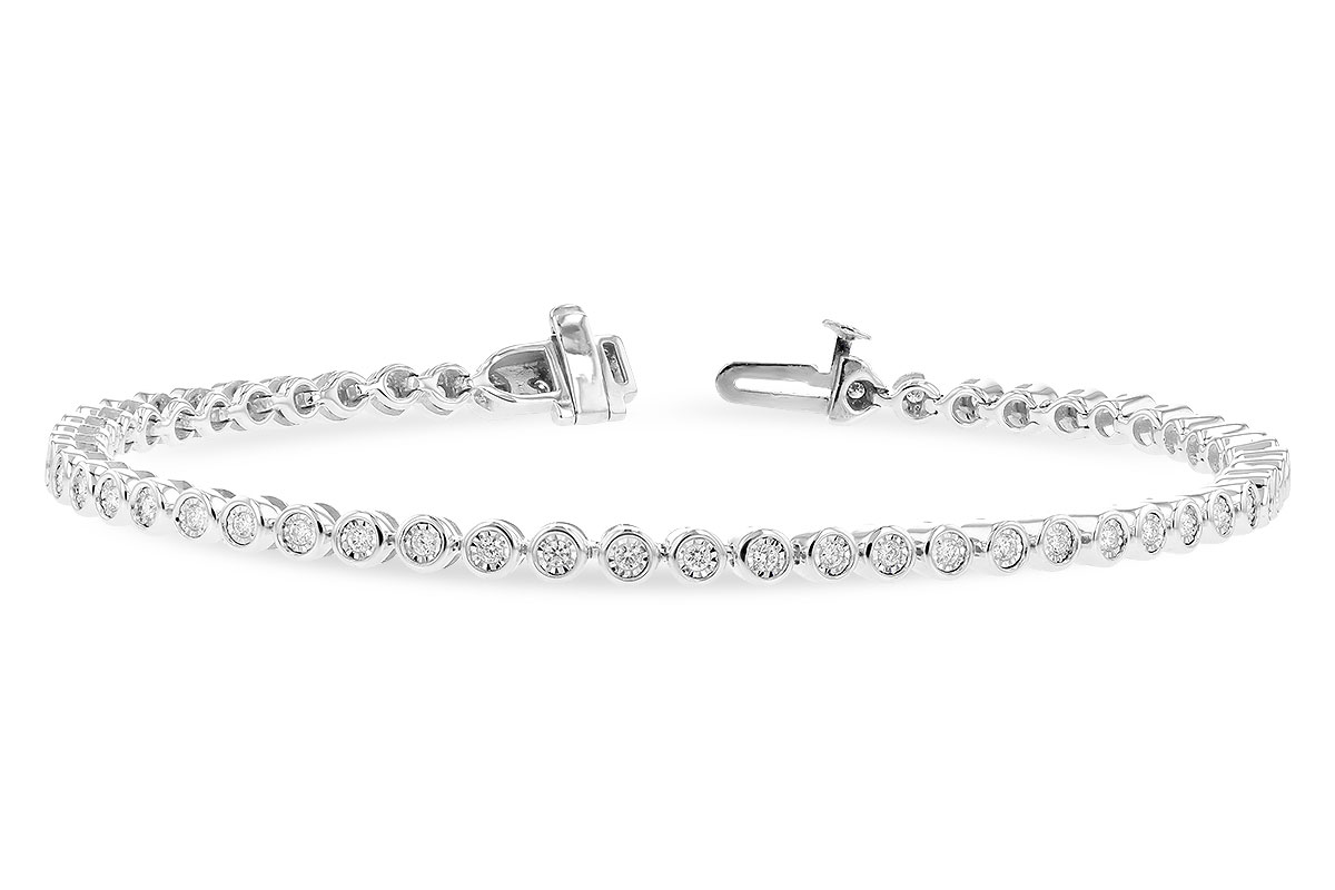 L290-95974: BRACELET .50 TW