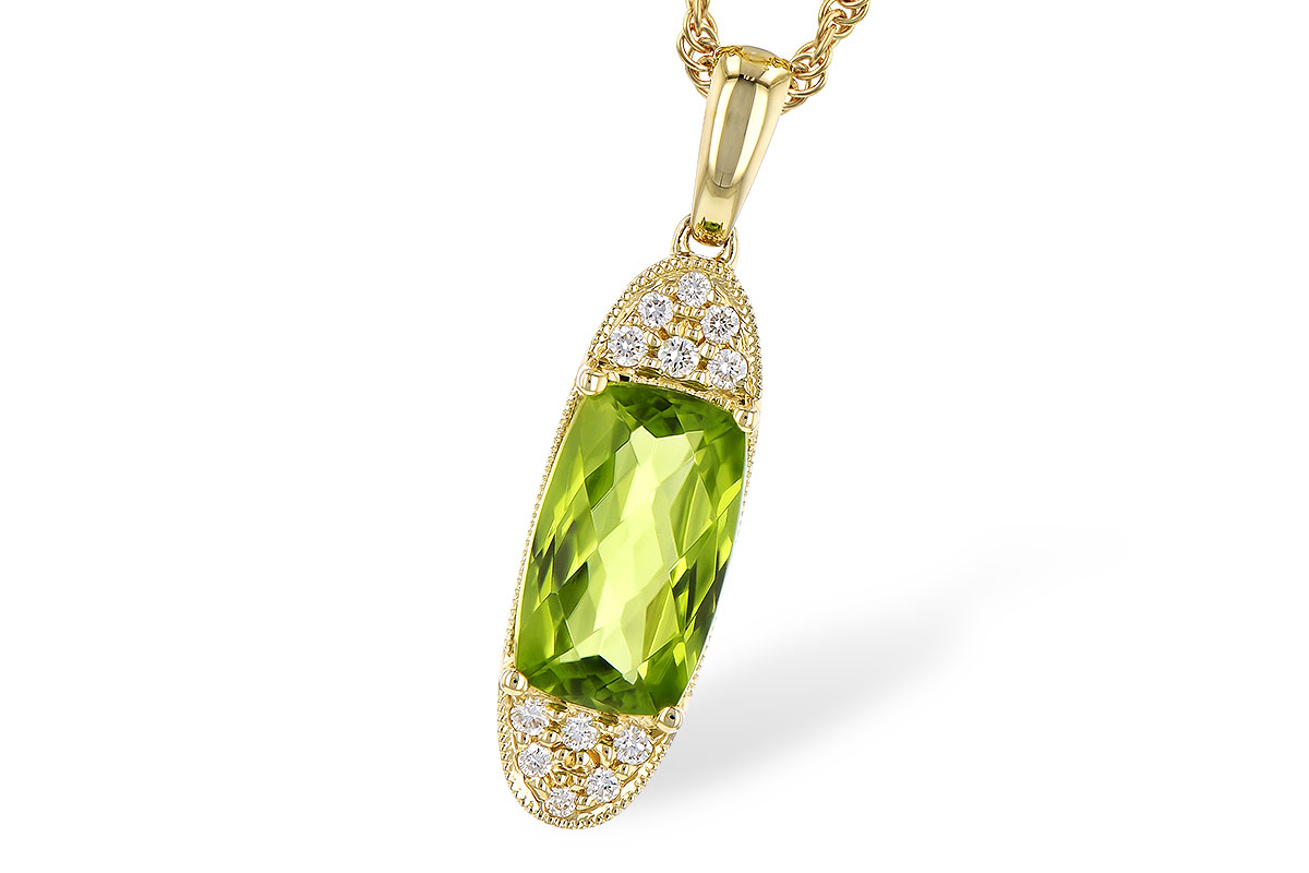 L290-98647: NECK 1.90 PERIDOT 2.00 TGW