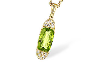 L290-98647: NECK 1.90 PERIDOT 2.00 TGW