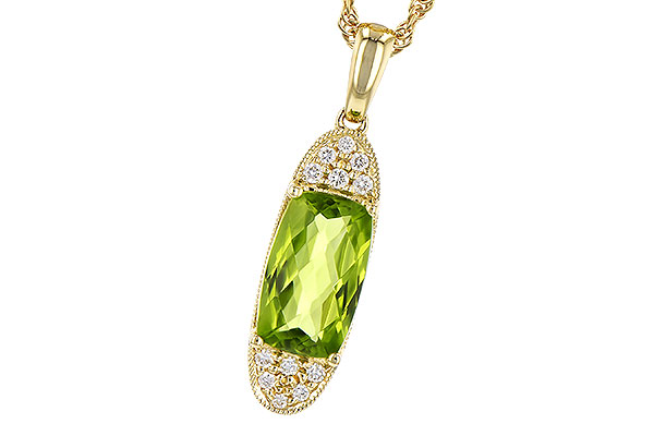 L290-98647: NECK 1.90 PERIDOT 2.00 TGW