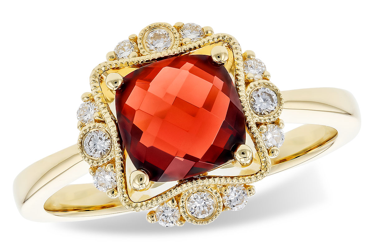 L291-84129: LDS RG 1.70 GARNET 1.87 TGW (7MM GAR)