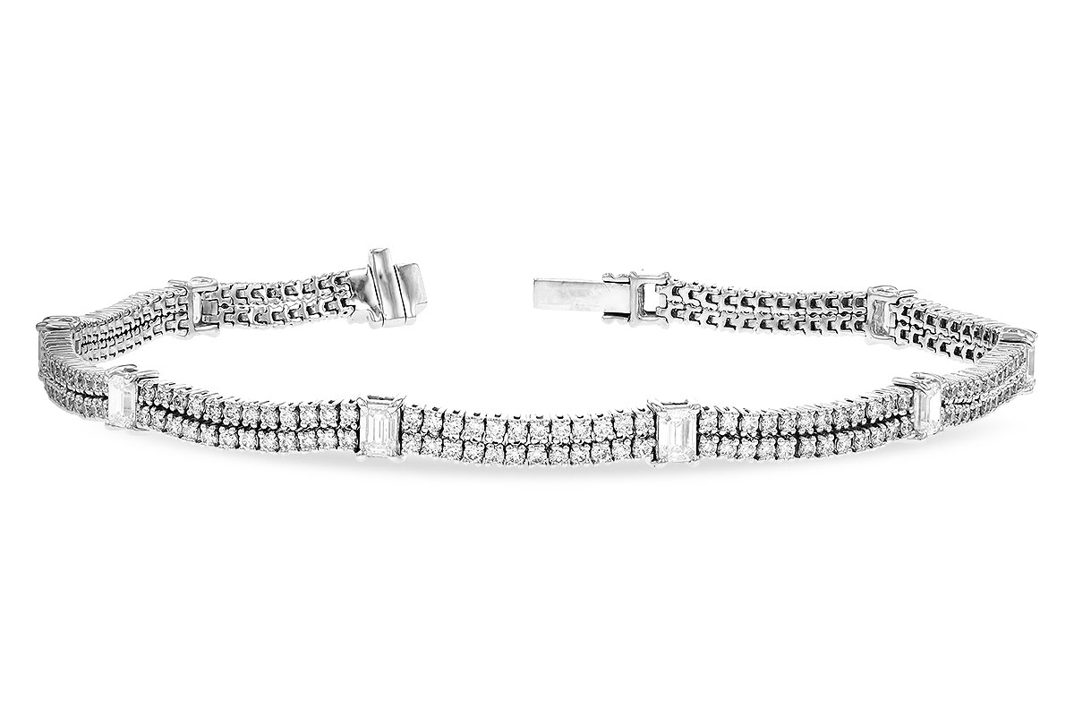 L291-87756: BRACELET 1.48 E.C. 3.62 TW (7.25")