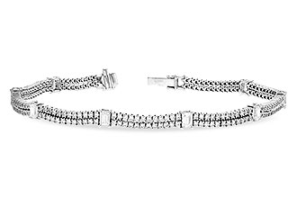 L291-87756: BRACELET 1.48 E.C. 3.62 TW (7.5 INCHES)