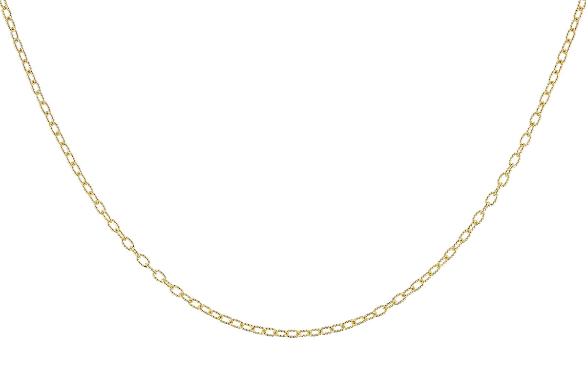 L291-87792: ROLO LG (18IN, 2.3MM, 14KT, LOBSTER CLASP)