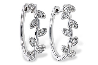 L292-75056: EARRINGS .25 TW