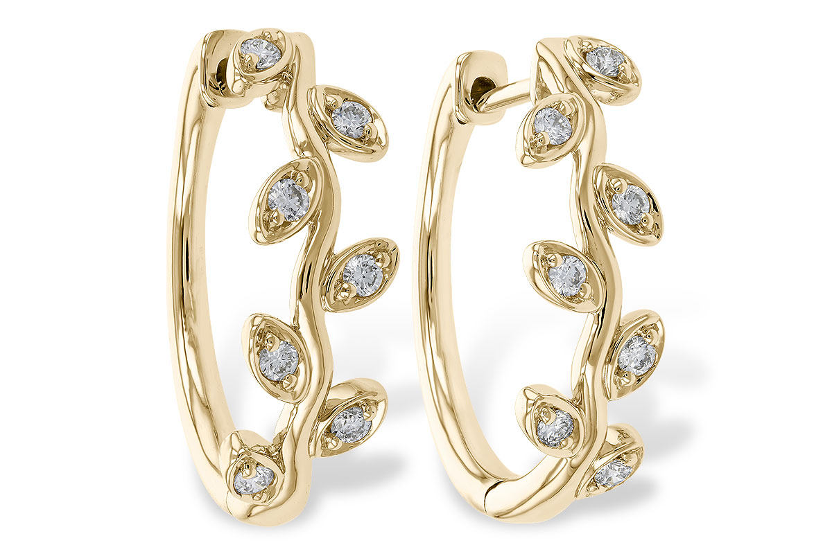 L292-75056: EARRINGS .25 TW