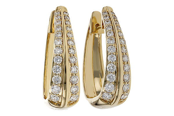 L292-75947: EARRINGS 2.00 TW